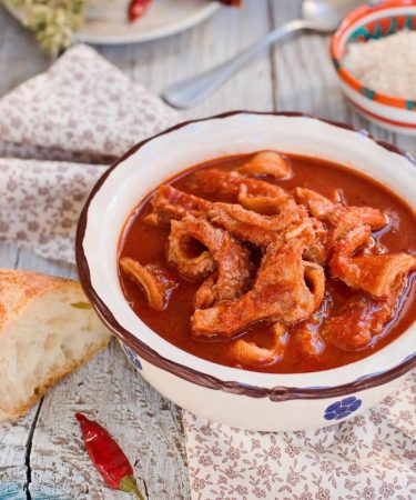 Menudo recipe