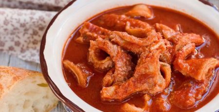 Menudo recipe