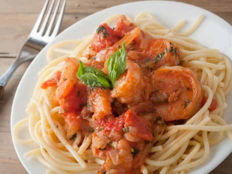 Shrimp Pasta recipe