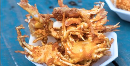 ss seasoned blue crab recipe