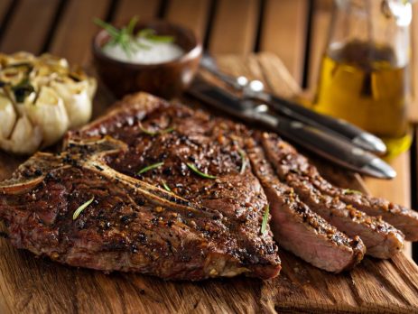 Texas Style Steak recipe