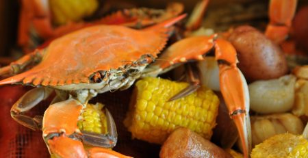 Boiled Whole Crab recipe