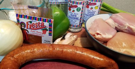 Chicken Sausage Gumbo
