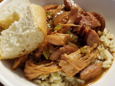 Chicken and Sausage Gumbo