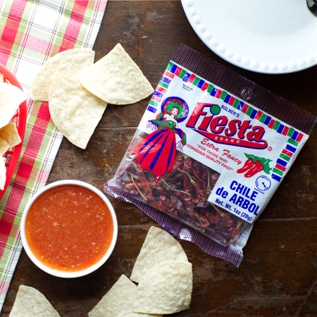 Chile de Arbol Salsa