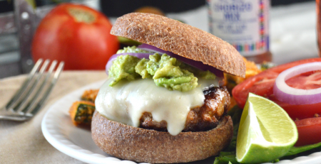 Loaded Chorizo Burgers – Low Carb, Keto, GF