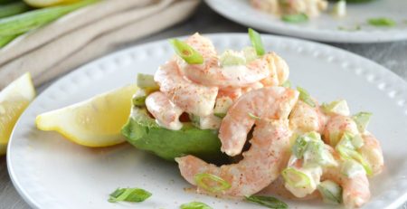 Bayou Shrimp Salad with Avocado
