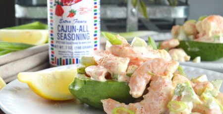 Bayou Shrimp Salad