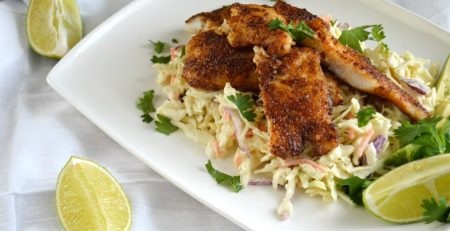 Blackened Redfish Taco Bowl