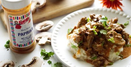 Venison Stronganoff