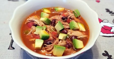 Chicken Tortilla Soup with Bolner’s Fiesta Brand Spices: The Perfect December Weeknight Dinner