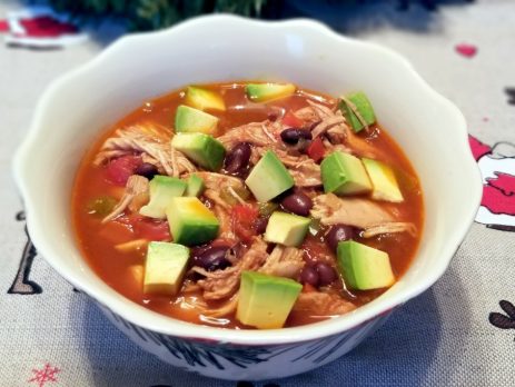 Chicken Tortilla Soup with Bolner’s Fiesta Brand Spices: The Perfect December Weeknight Dinner