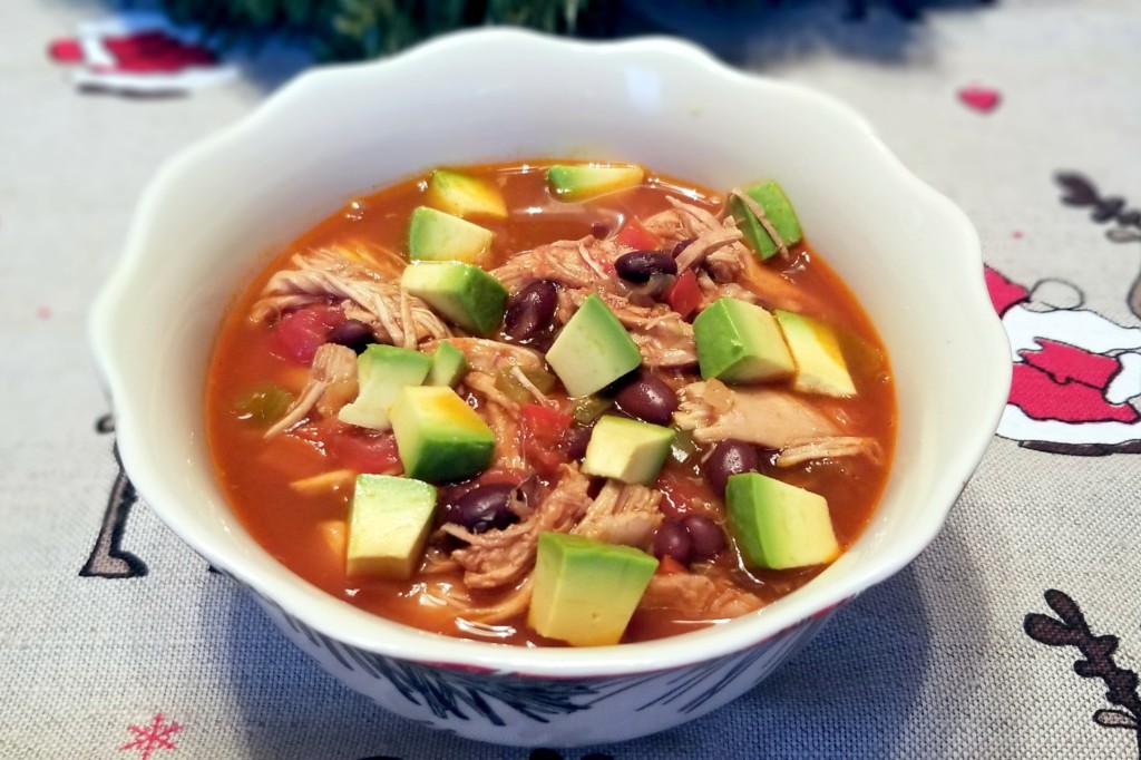 Pioneer woman chicken 2025 tortilla soup instant pot