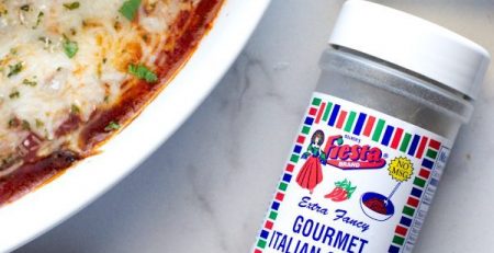 Vension Parmesan out of the-Oven-with-Seasoning Low carb Gluten Free Keto