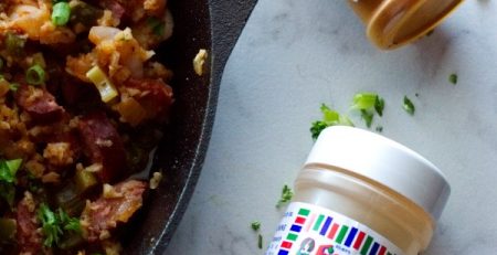 Jambalaya with product