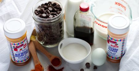 Dark Chocolate Chili Pots De Creme