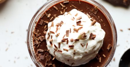 Dark Chocolate Chili Pots de Creme