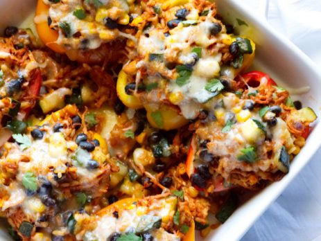 Tex-Mex Chicken Stuffed Peppers