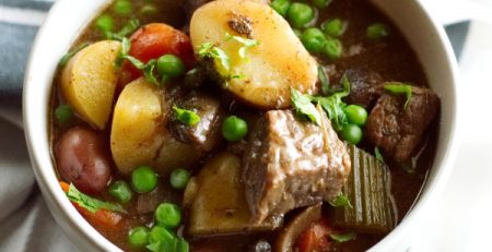 Oven Beef Stew