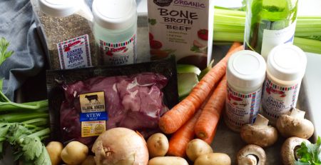Oven Beef Stew Ingredients