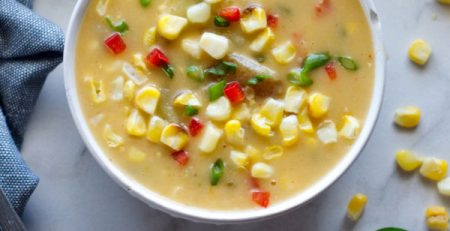 Southwest Corn Chowder