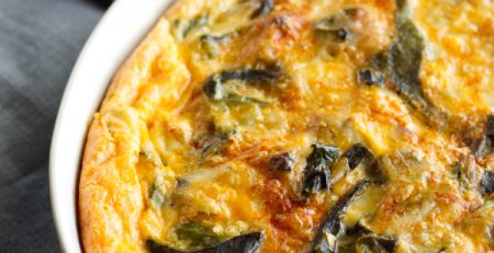 Beefed-Up Chile Rellenos Breakfast Casserole recipe