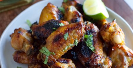 Tequila Lime Chicken Wings