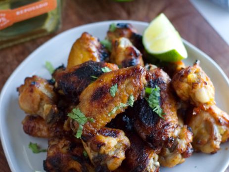 Tequila Lime Chicken Wings