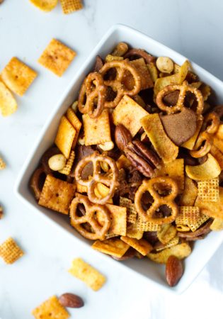 Cajun Snack Mix