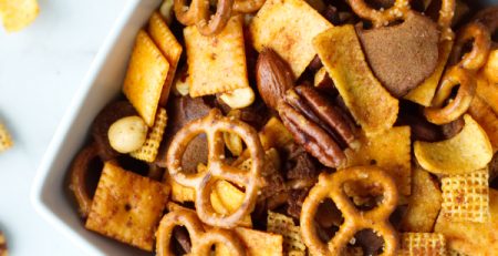 Cajun Snack Mix