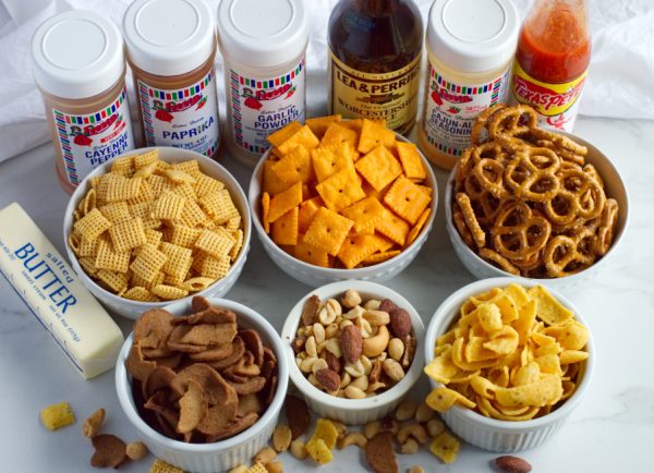 Cajun Snack Mix