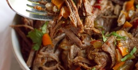 Mexican Shredded Beef – Instant Pot