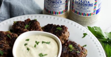 Jalapeno Stuffed Hamburger Steak Bites