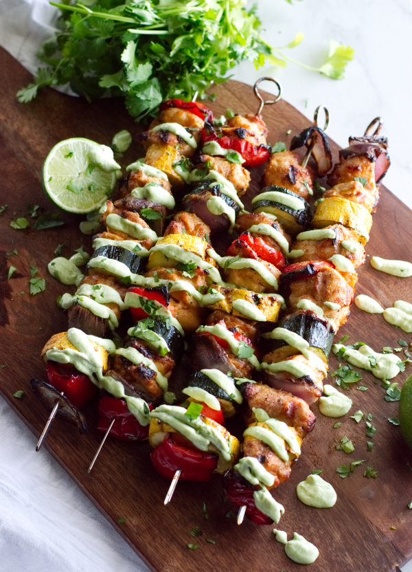 Mexican Fajita Kebabs Recipe