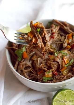 Chipotle Shredded Beef
