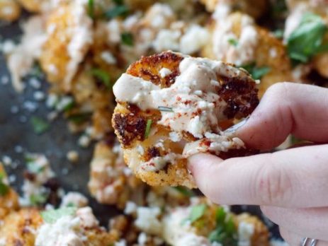 Mexican Street Style Grilled Cauliflower