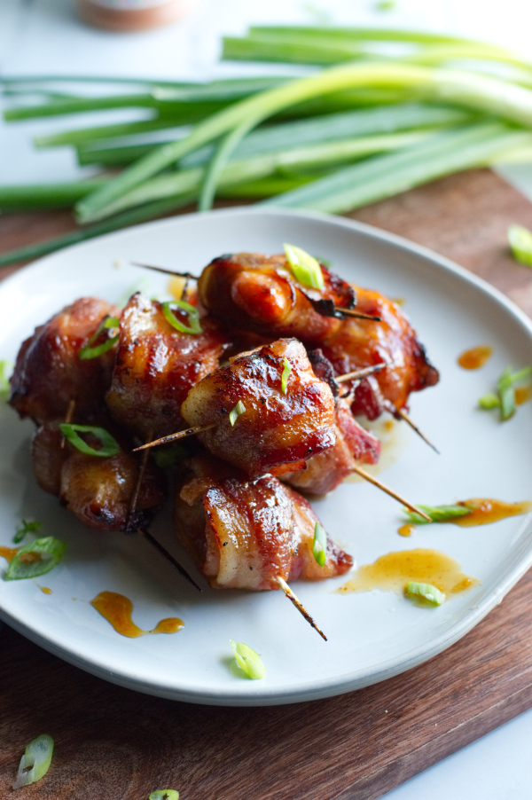 Orange Glazed Chicken Bacon Bites | Fiesta Spices