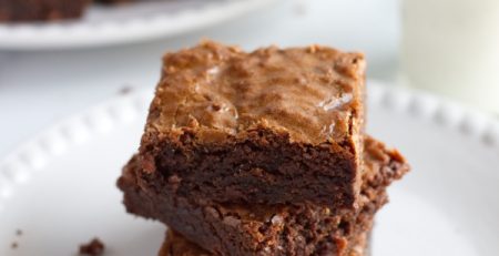 Spiced Up Fudge Brownies