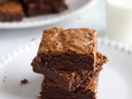 Spiced Up Fudge Brownies