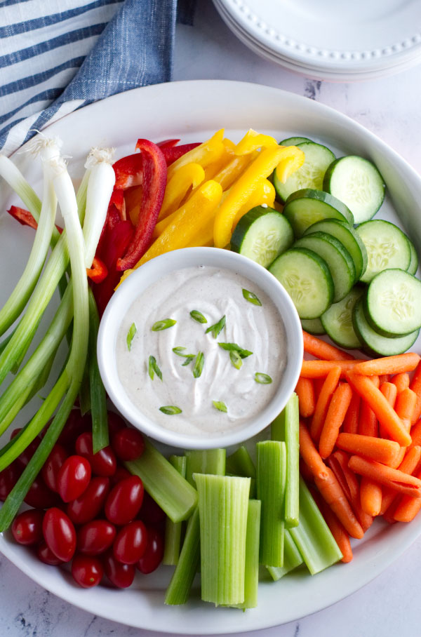 Fiesta Veggie Dip