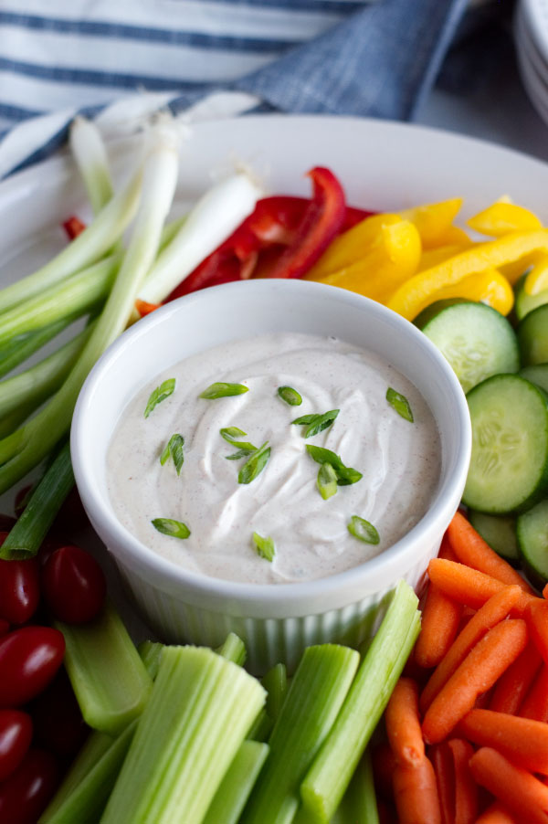 Fiesta Veggie Dip