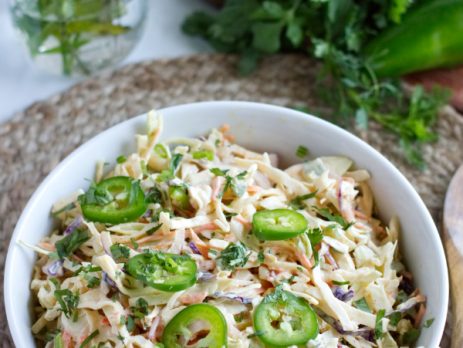 Jalapeno Coleslaw