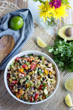 Southwest Quinoa Salad