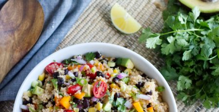 Southwest Quinoa Salad