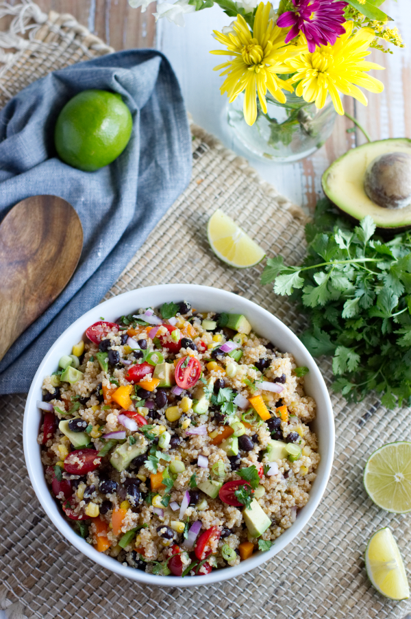 Southwest Quinoa Salad | Fiesta Spices