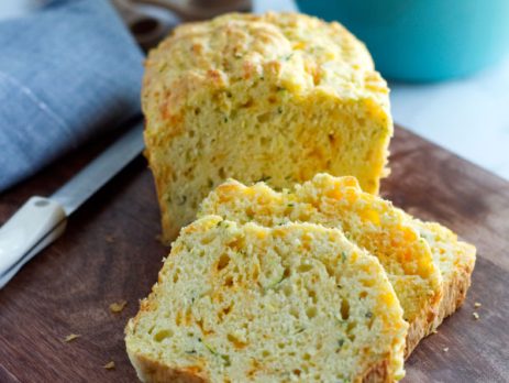 Zucchini Cheddar Bread