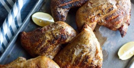 Grilled Lemon Chicken