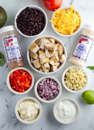 South of the Border Chicken Salad