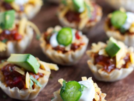 Mini Chili Cheese Bites