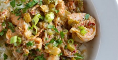 Shrimp Etouffee